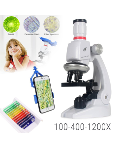 Mikroskop set za mlade naucnike JWD-8+
