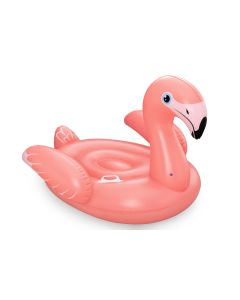 BESTWAY Dušek na naduvavanje Flamingo, roze - 3957