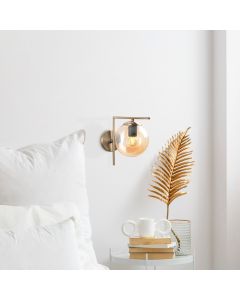 OPVIQ Zidna lampa Antique 7142, zlatna