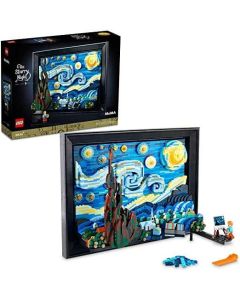 LEGO 21333 Vinsent van Gog – Zvezdana noć - 21333