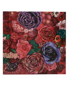 ENA Slika cveće 80x80 cm - 21346-1