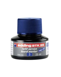 Refil za board marker Edding BTK 25 ml Plavi - 6883-1