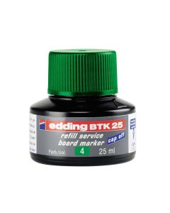 Refil za board marker Edding BTK 25 ml Zeleni - 6884-1-1