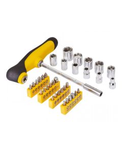 FIELDMANN Set bitova sa T odvijačem FDS 1017-37R
