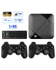Android Smart TV GAME box M8 mini 2/16GB