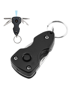 Privezak multifunkcionalni noz crni