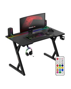 Huzaro Hero 2.4 Crni RGB Gaming sto