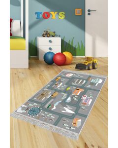 CONCEPTUM HYPNOSE Tepih (160x230) ELS586 Grey - 215368