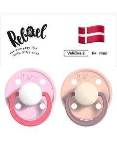 REBAEL cucle, 6+ mes, 2 komada, Roze, RBL21572482