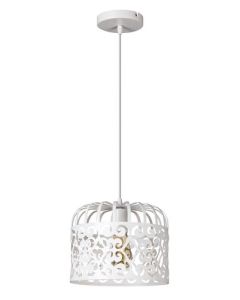 Rabalux Visilica Alessandra E27 1x MAX 60W mat belo (2161) - 2161