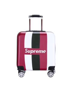 Kofer Supreme kabinski bordo belo crni EL 20