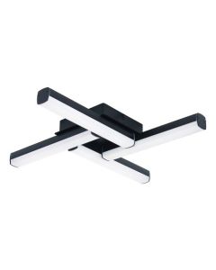 Rabalux Kupatilska rasveta Evan LED 18W mat crno (2168) - 2168