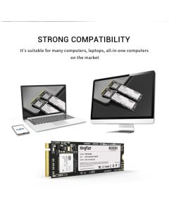 KINGFAST SSD M.2 NVMe 256GB F8N, up to 2100/1700Mbs KF1313DCS25BY-256