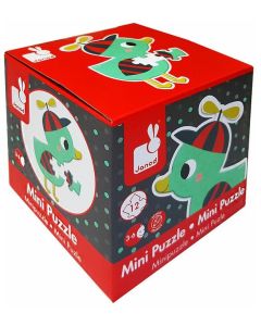JANOD Mini puzzle Patkica - 12 delova - J02852-2