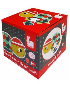JANOD Mini puzzle Kornjača - 12 delova - J02852-4