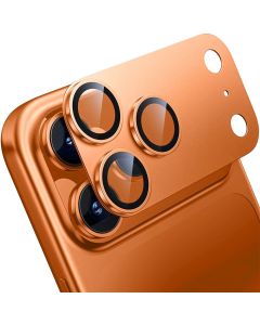 Zastita kamere Full Cover za iPhone 17 Pro Max narandzasta