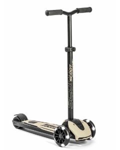 SCOOT AND RIDE Trotinet za decu i odrasle Highwaykick LED 5 Ash - 96440