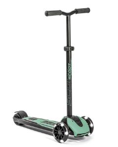 SCOOT AND RIDE Trotinet za decu i odrasle Highwaykick LED 5 Forest - 96438-1