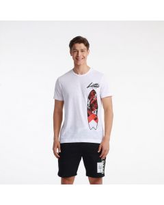 LOTTO Majica kratak rukav tee beach board M - 217694-0F1XL