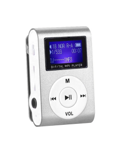 MP3 player LWD nano LCD 8GB srebrni