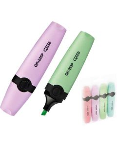 FIORELLO Highliter set - 4 pastelne boje - 2186