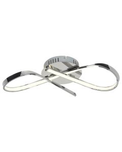 Rabalux Plafonjera Aniela LED 20W hrom (2187) - 2187-1