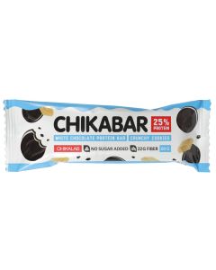 CHIKALAB - CHIKABAR Preliveni proteinski bar SA PUNJENJEM Crunchy Cookies 60g - 218-1