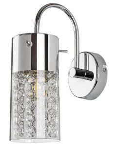 Rabalux Kupatilska rasveta Niagara E14 1x MAX 40W hrom (2194) - 2194-1
