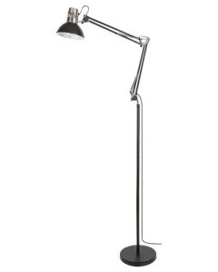 Rabalux Podne lampe Aristeo E27 1x MAX 40W mat crno (2196) - 2196-1-1