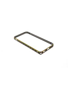 Bumper Creative cirkon za iPhone 6/6S crni