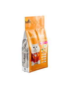 NATURE SAND CAT LITTER SPRING FRESH SCENTED 5L