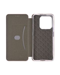 Maska za Honor X7d 4G/400 Smart 5G Teracell Flip Cover roze