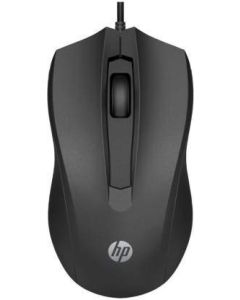 HP Žični miš 100 EURO, 6VY96AA, crni
