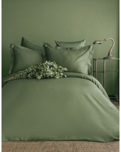 DEKOR DOM Komplet posteljina 160x200cmIssimo saten Family - Simply satin, zelena - 042459-1