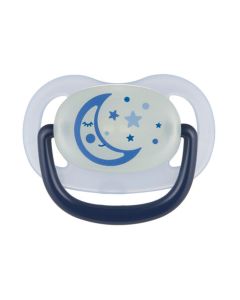 CANPOL Silikonska varalica 0-6 meseci Night dreams, plava - 22-500_blu