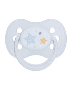 CANPOL BABIES SILIKONSKA VARALICA 0-6M 22/580 1KOM NEWBORN BABY BLUE STARS