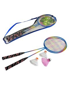 DENIS Set za badminton sa 2 reketa i 3 loptice