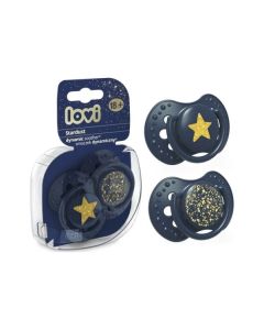 LOVI Varalica silicone dynamic 18+m - Stardust Blue 2 komada - 22-895_blue