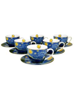 Poklon šolja set od 6 komada, 09067167 - 09067167