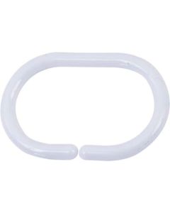 TENDANCE Alke za za zavesu 12/1 4x6cm pp bela - 2200100