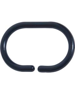 TENDANCE Alke za zavesu set 12/1 4x6cm pp crna - 2200103