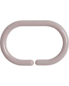 TENDANCE Alke za zavesu 12/1 4x6cm pp sivo smeđa - 2200165