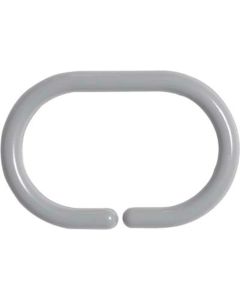TENDANCE Alke za zavesu 12/1 4x6cm pp siva - 2200182