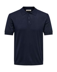 ONLY & SONS Muška plava majica wyler