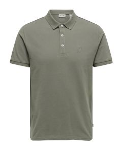 ONLY & SONS Muška braon majica fletcher