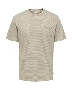 ONLY & SONS Muška zelena majica bale