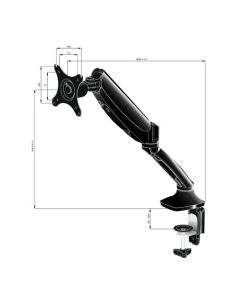 IIYAMA Nosač za monitor 10