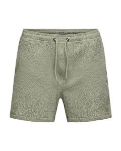 ONLY & SONS Muški zeleni šorts Ted