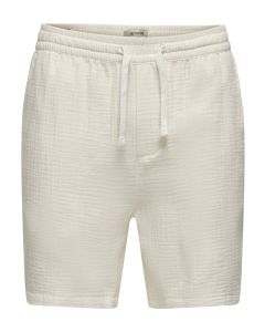 ONLY & SONS Muški bež šorts tel-pas
