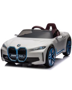 Dečiji auto na akumulator BMW I4 R/C JE1009, bela - 11-01009